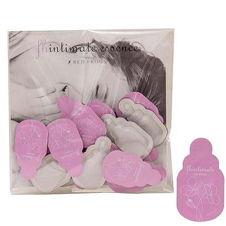 RED FROGS フィンティメイトエッセンス30個入 デリケートゾーン用ジェル (vio/保湿/乾燥/エイジングケア) 生理中や脱毛後にも※保管や持ち運びに便利なオリジナルポーチ付