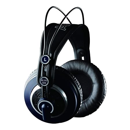 3年保証モデル 【AKGプロ公式ストア】 AKG プロフェッショナル セミオープンエアー型 モニターヘッドホン K240 MKⅡ-Y3 オリジナルステッカー付き K240 MKⅡ-Y3-E
