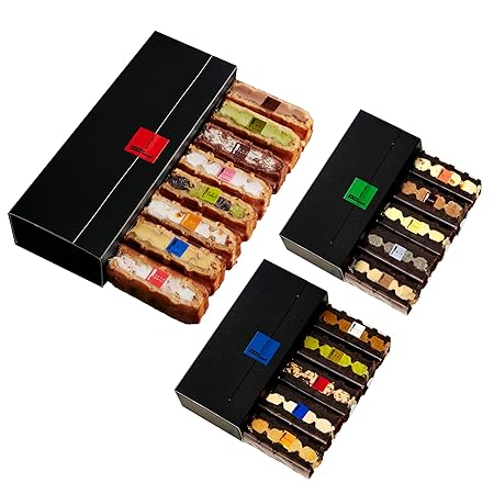 R.L ワッフル ケーキ 8個 ブラウニー 10個 お菓子 スイーツ ギフト 手提げ袋付き 冷凍