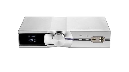 iFi audio NEO iDSD PCM768/DSD512/MQAフルデコード対応USB, S/PDIF, Bluetooth-DAC兼ヘッドフォンアンプ iPowerII 5V付属【国内正規品】