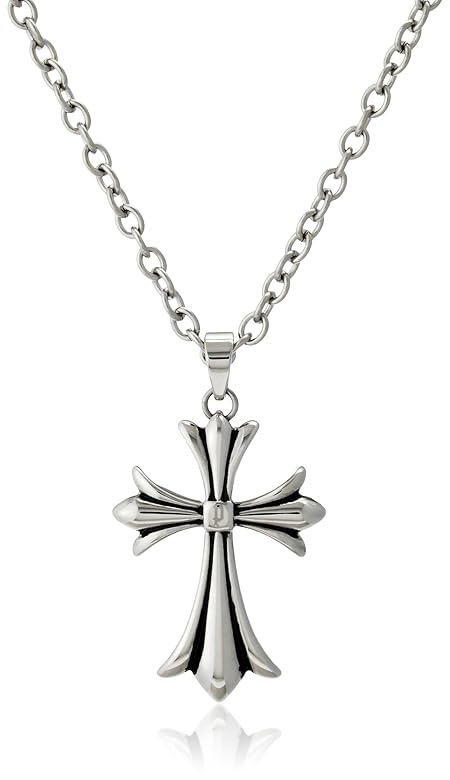 [ポリス] GRACE(L) ステンレス ネックレス メンズ 25154PSS01