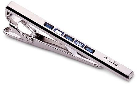 [ミラショーン] Mila schon ネクタイピン タイバー スワロフスキー MS01072