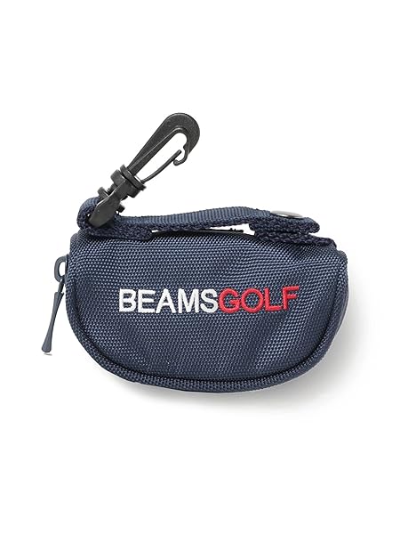 [ビームスゴルフ] ゴルフ ボールケース ネイビー One Size 81650073833
