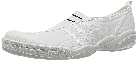 [アキレス] 上履き(高機能) 日本製 アキレス校内履き005 校内快足スクールリーダー HRS 0050 W/W (白/白/25.5)