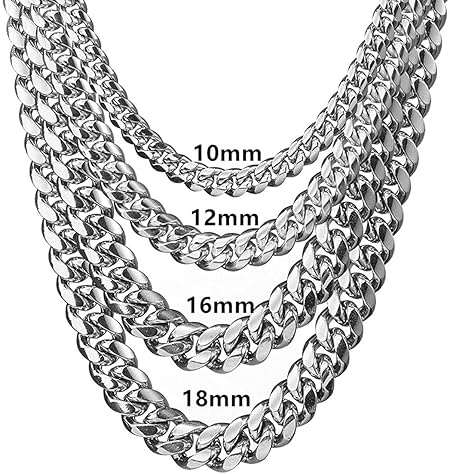 [Rockyu] 喜平 ネックレス チェーン メンズ シルバー 金属アレルギー対応 ステンレス レディース アクセサリー…