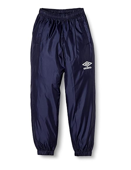 [アンブロ] チームウエア TMジュニア用ウインドアップパンツ ボーイズ NVY 130
