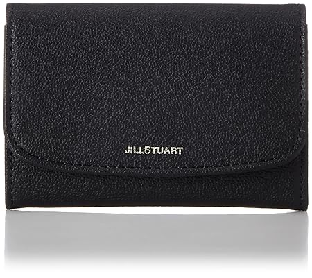 [ジル スチュアート] 名刺入れ 【エターナル】 牛革 型押し シンプル スリム コンパクト ブランドロゴ入り カードケース レディース おしゃれ 大人可愛い JSLW0DM2 ブラック