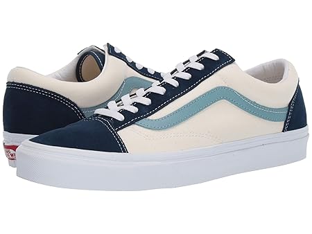 Vans Style 36(レトロスポーツ)ジブラルタル海/カメオブルー、サイズ 6 レディース//4.5 メンズ, ジブラルタル海/カメオブルー, 9