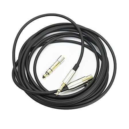 NewFantasia 交換用オーディオアップグレードケーブル AKG K240、K240S、K240MK II、Q701、K702、K141、K171、K181、K271s、K271 MKII、M220、Pioneer HDJ-2000ヘッドフォンに対応 2meters/6.6feet K240SJNF-200