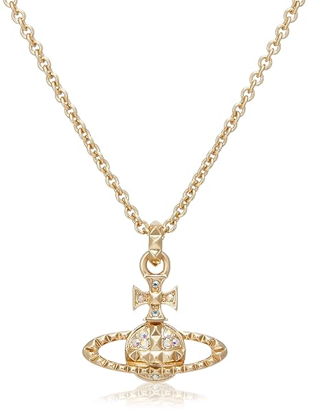 [ヴィヴィアンウエストウッド] MAYFAIR BR 真鍮 ネックレス 63020052/R115 [並行輸入品]