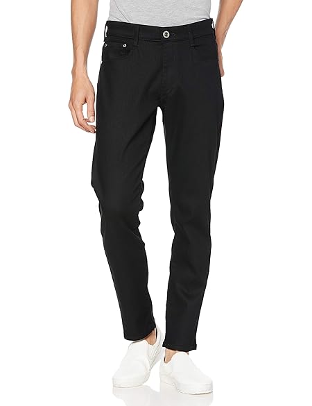 [エドウィン] ジーンズ ジャージーズ スリム デニムパンツ ストレッチ JMH32 メンズ ブラック L