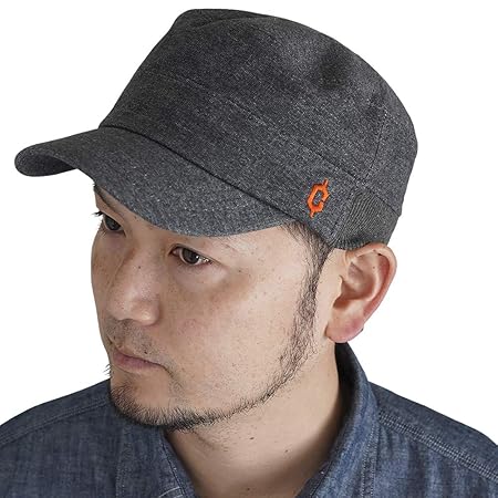 [クレ] リブ スウェット ワークキャップ メンズ レディース 大きい 帽子 XL(59～62cm) チャコール