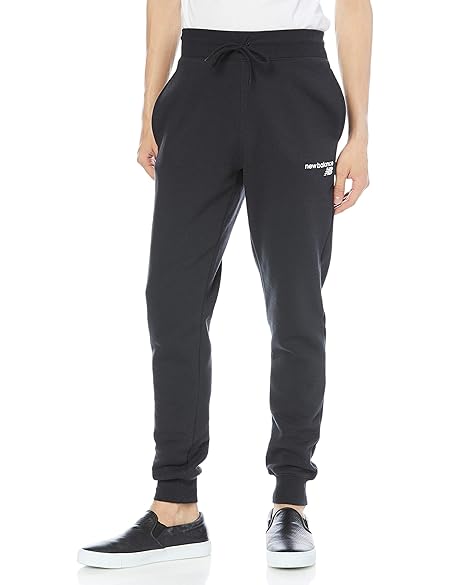 [ニューバランス] スウェット スエット 裏起毛 Core フリースパンツ (MP03904) メンズ ブラック(BK) 日本 S (日本サイズS相当)