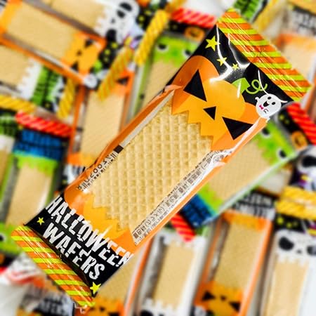 リアライズプラニング ハロウィンウエハース50個入【HALLOWEEN】