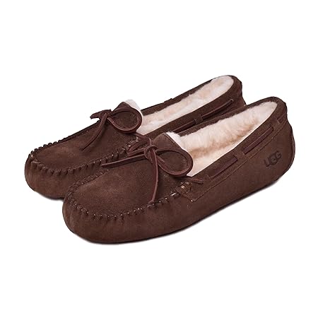 [アグ] ダコタ モカシン レディース DAKOTA 1107949 US8.0(25cm) 04.エスプレッソ [並行輸入品]