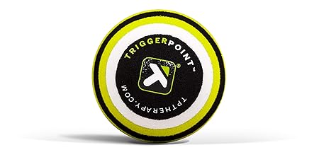 TRIGGERPOINT PERFORMANCE(トリガーポイント パフォーマンス) Foam Massage Ball ( フォーム マッサージ ボール) 筋膜リリース マッサージ 米国で大人気 トップアスリートも使用 MB5/5inch/13cm [並行輸入品]
