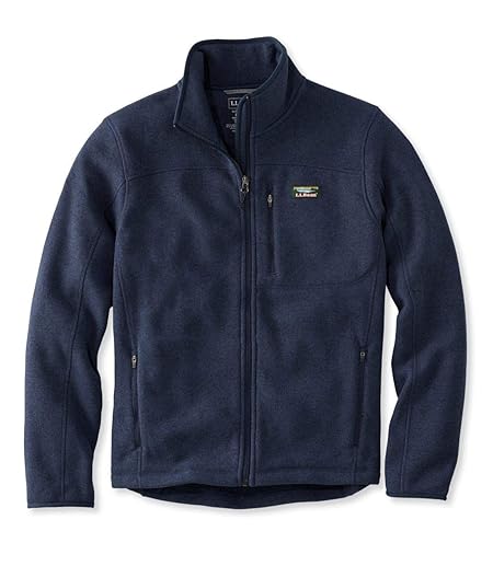 [エルエルビーン] メンズ フリース パーカー セーター・フリース・フルジップ・ジャケット 米国フィット・レギュラー Lサイズ ブルー 0TTH323006