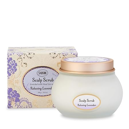SABON(サボン) ヘッドスクラブ リラクシング ラベンダー 300g