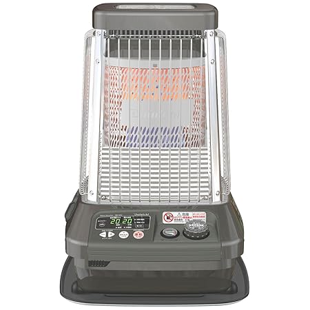 ダイニチ 石油ストーブ 業務用 (木造47畳まで/コンクリート65畳まで) FMシリーズ 温風ファン付き メタリックグレーFM-19C2-H