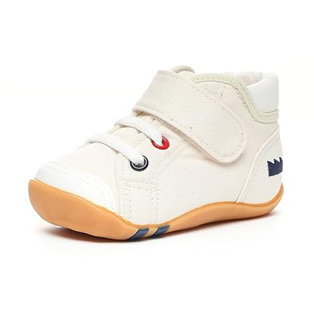 [キャロット] ベビーシューズ 日本製 12~14.5cm ベビー CR B63 ナチュラル 13.0 cm 2E