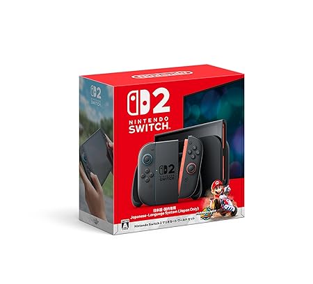 Nintendo Switch 2(日本語・国内専用) マリオカート ワールド セット