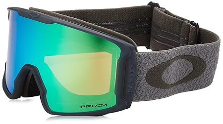 [オークリー] ゴーグル LINE MINER L GREY AURA/PRIZM JADE IRIDIUM LENS ONE SIZE