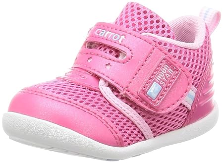 [キャロット] ベビーシューズ 12~14.5cm 男の子 女の子 ベビー CR B90 チェリー 13.0 cm 2E