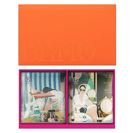 BEMO Café ドリップコーヒー ギフト セット - シティーシリーズ ❘ スペシャルティコーヒー プレゼント 、 オシャレ 贈り物 ❘ ワールド バリスタ チャンピオン 共同制作 [ 15g × 10パック ]