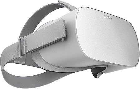Oculus Go オキュラス 単体型VRヘッドセット スマホPC不要 2560x1440 Snapdragon 821 (64GB) ゲーム機対応 iOS対応 ホワイト [並行輸入品]