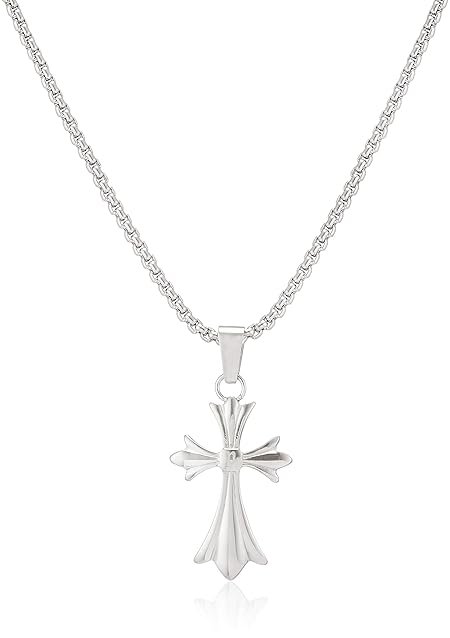 [ポリス] GRACE(S) ステンレス ネックレス メンズ 26375PSS01 専用BOX・紙袋付き