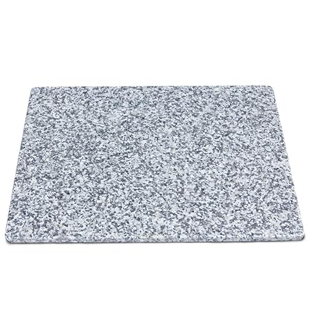 生地が引っ付かない【パンこね台】 のし台 【安心の日本製】 40×30×1.3cm はじめての方にも使いやすい安心サイズ 【ホワイト色】 親子で楽しくパン作り 耐久性の高い御影石 安心の日本製 ゴシゴシ洗えてお手入れも楽々 PKONE4030-W