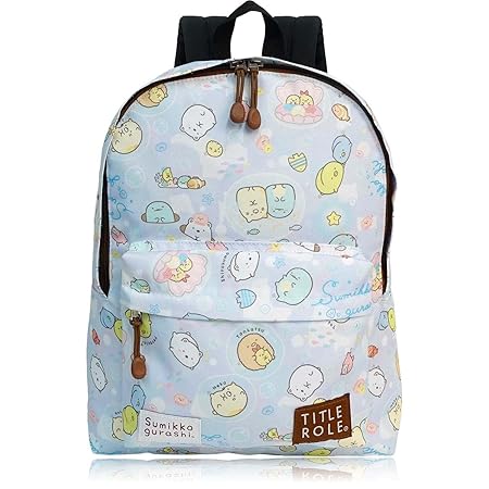 [TITLE ROLE] リュック すみっコぐらし フレンドリー A4収納 ジュニアサイズ