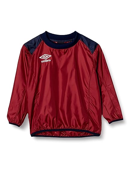 [アンブロ] ウィンドブレーカー サッカー ピステ 防風 はっ水 オールシーズン対応 ジュニア キッズ 子供用 DRNV 160