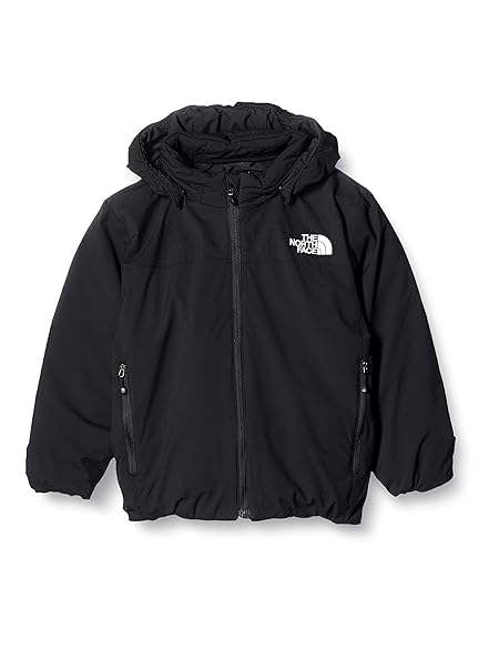 [ザノースフェイス] ジェランドインサレーションジャケット キッズ 撥水 防寒 フード取り外し可能 ブラック 130