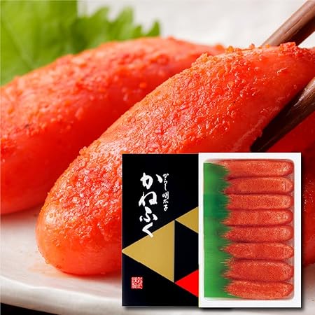 かねふく 明太子 400g 一本物 | 辛子明太子 贈答品 贈り物 お中元 お歳暮 内祝い 化粧箱 お取り寄せグルメ