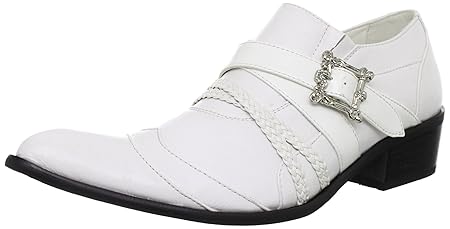 [ボアダム] クロスベルトシューズ/3253 3253 メンズ ホワイト 42(26cm)