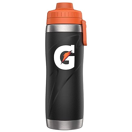 Gatorade 26oz Stainless Steel Bottle Black