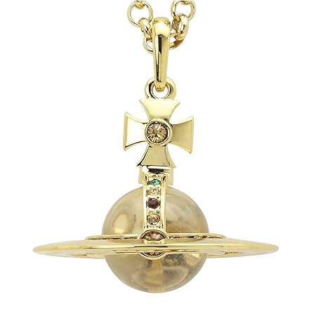 [ヴィヴィアンウエストウッド] スモールオーブ ネックレス レディース 真鍮 63020096/R001 [並行輸入品]