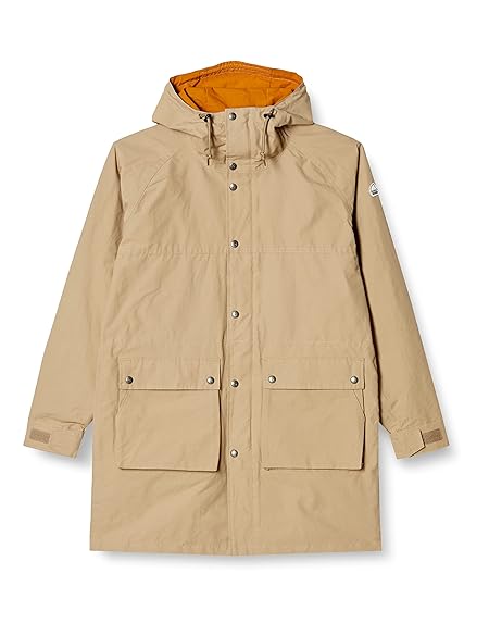 [シエラデザインズ] ジャケット ロング丈 ロクヨンクロス マウンテン パーカー 60/40 アウター 秋 冬 メンズ 20936502 ベージュ M