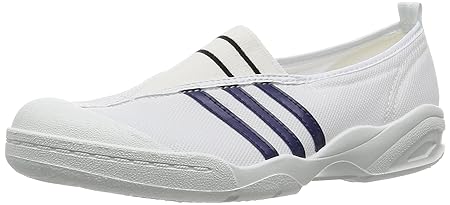 [アキレス] 上履き(高機能) 日本製 アキレス校内履き005 校内快足スクールリーダー HRS 0050 W/K (白/コン/24)