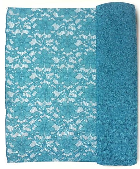 [NISHIORI] レース 帯揚げ かわいい 小花 花柄 総柄 オシャレ 遊び心をプラス 選べる20色 日本製 爽やか オールシーズン (No8)