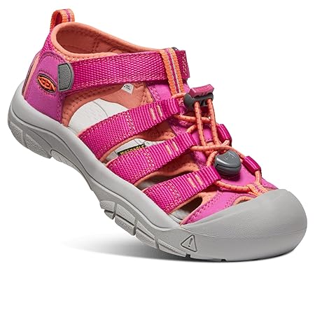 [キーン] キッズサンダル NEWPORT H2(20.0~23.5cm)(旧モデル) ニューポート エイチツー VERY BERRY/FUSION CORAL 23.5 cm