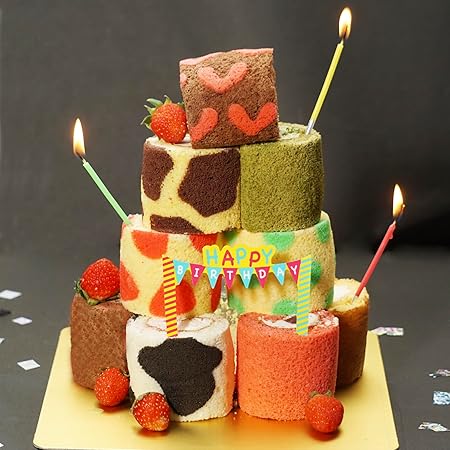 わらいみらい ロールケーキ 詰め合わせ ミニロール ギフト ロールケーキタワー プチケーキ (敬老の日 ギフト)