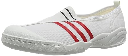 [アキレス] 上履き(高機能) 日本製 アキレス校内履き005 校内快足スクールリーダー HRS 0050 W/R (白/赤/20)