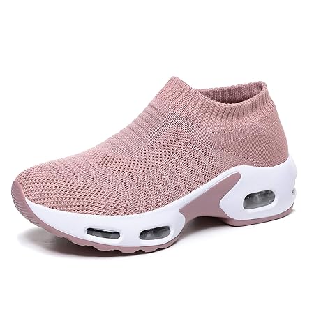 [Vocnako] ニット風 カップルスニーカー ペアスニーカー ソックススニーカー レディース 母の日