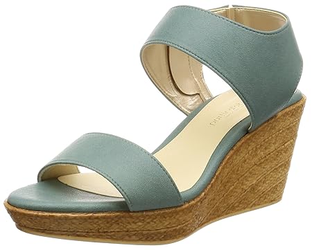 [パルティエダボール] サンダル IM92932 レディース ブルー_17 22.0~22.5 cm