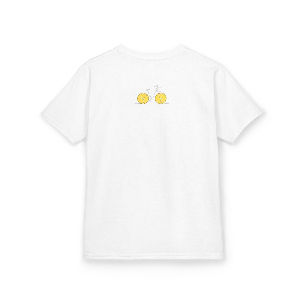 Kids Lemon Graphic Tee – Cute Fruit Summer Shirt