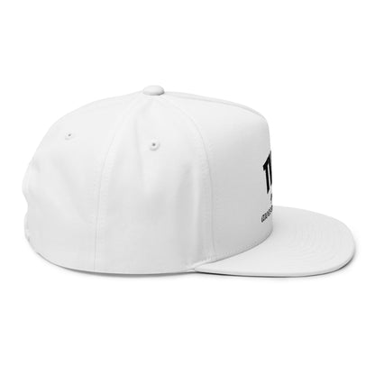 Two Years of Awesomeness Flat Bill Cap