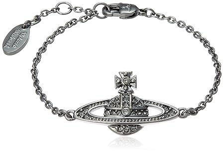 [ヴィヴィアンウエストウッド] ミニバスレリーフ ブレスレット レディース 真鍮 61020051/S108 [並行輸入品]