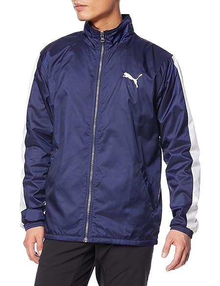 PUMA(プーマ) アウター ジャケット ESS ウインドブレーカー トレーニングジャケット 846085 メンズ 846085 21年秋冬カラー ピーコート(02) L
